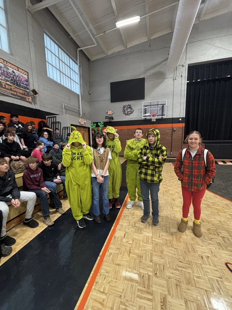 Christmas Dress Up Days