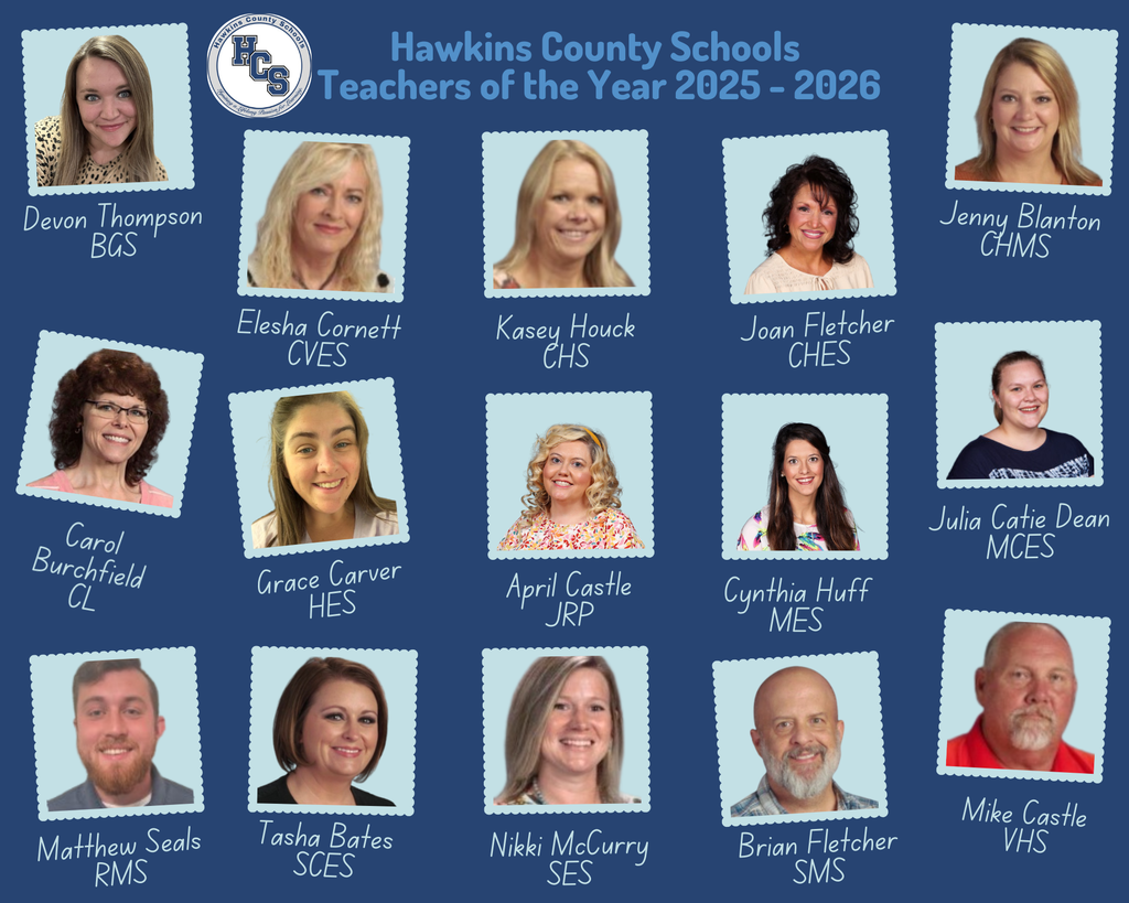 Teachers of the Year