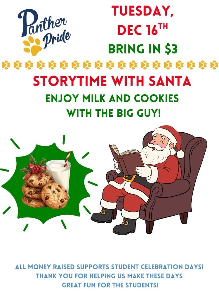 story time with Santa!