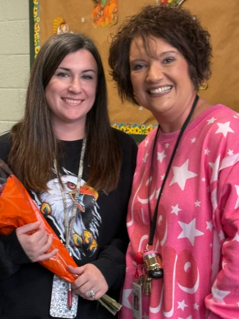 Marissa Christian--Support Staff of the Year