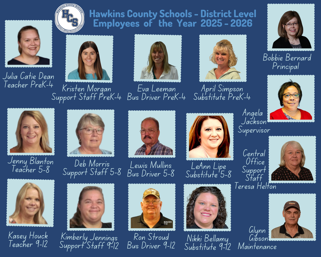 District Employees of the Year 2025 - 2026