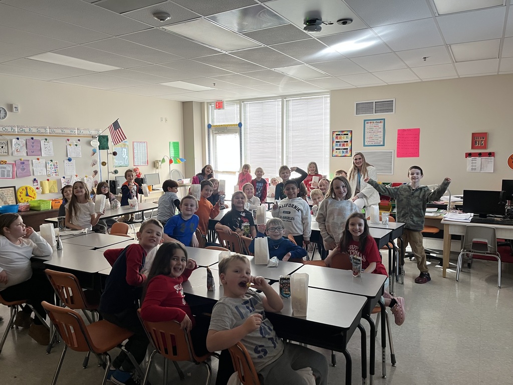 2nd Grade Attendance Winners