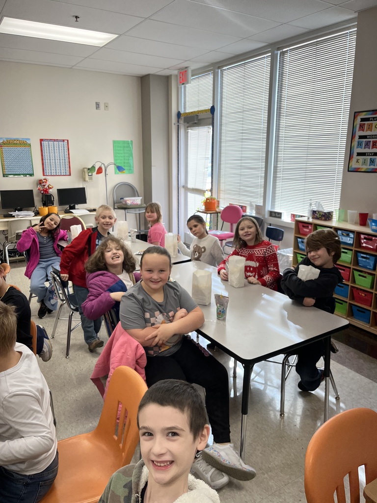 2nd Grade Attendance Winners