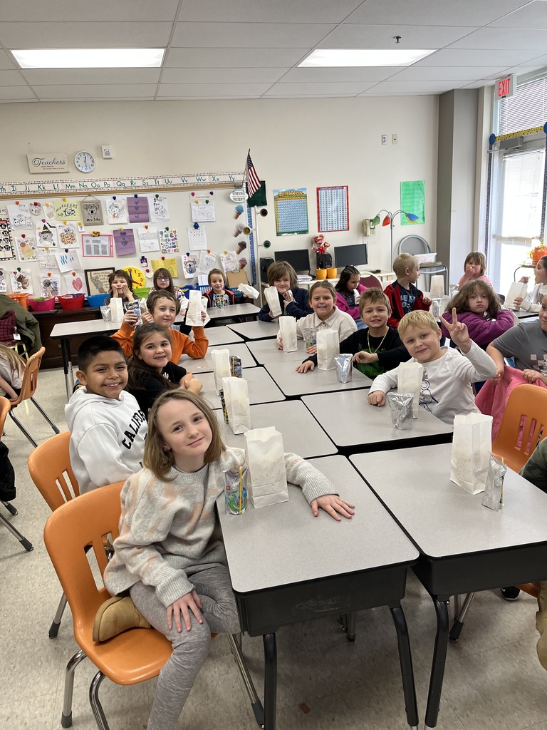 2nd Grade Attendance Winners