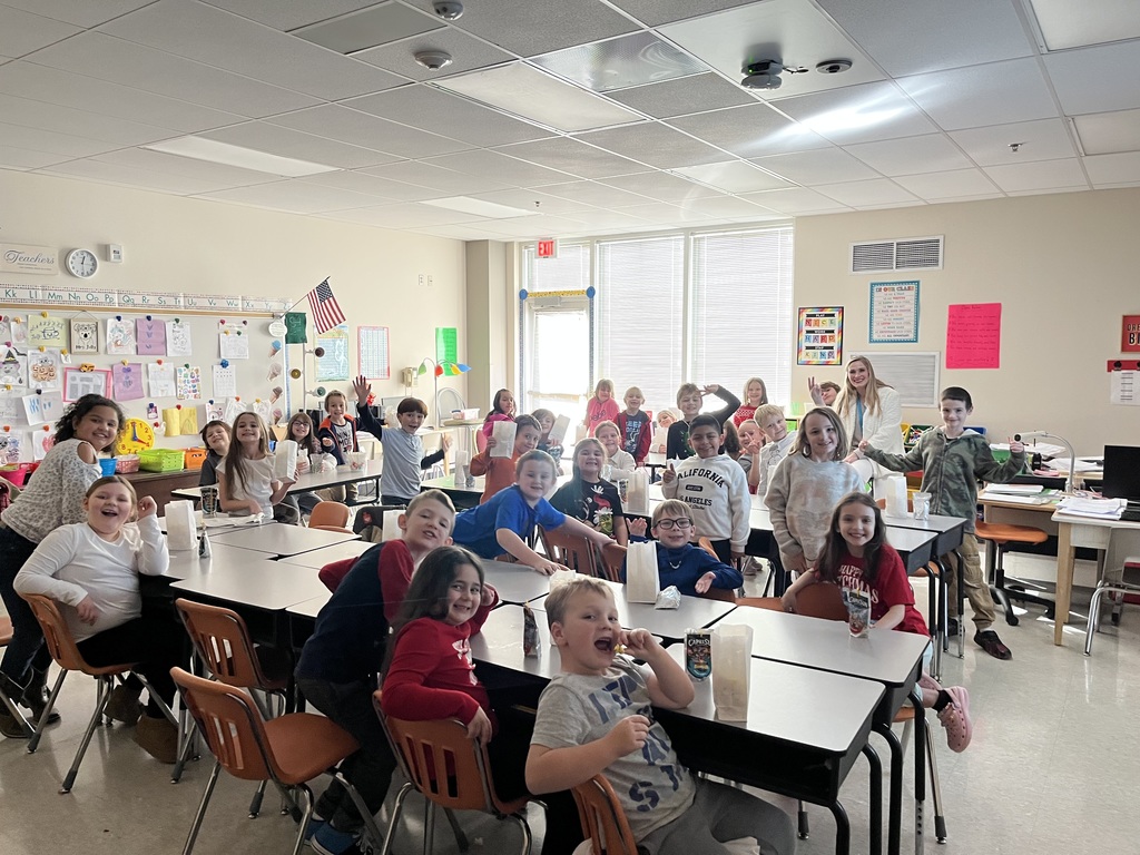 2nd Grade Attendance Winners