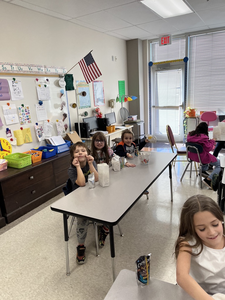 2nd Grade Attendance Winners