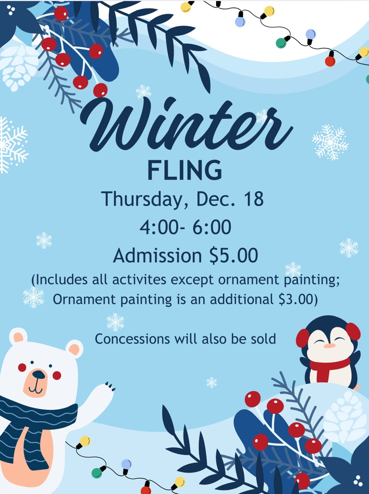 Winter Fling Invitation