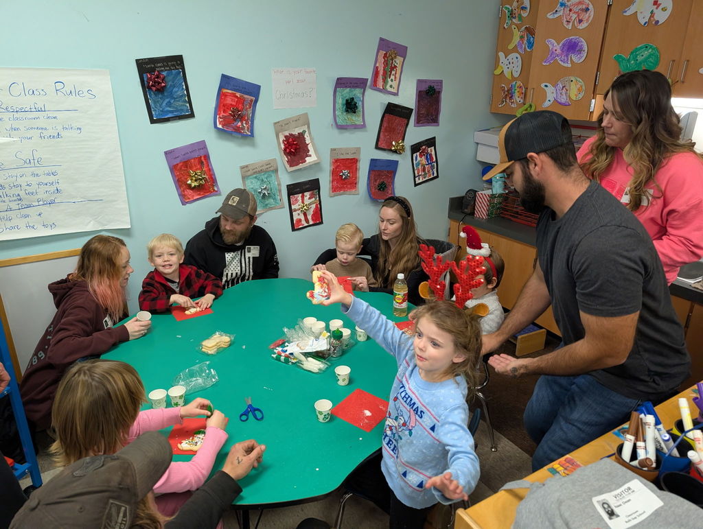 Pre-K Christmas Party