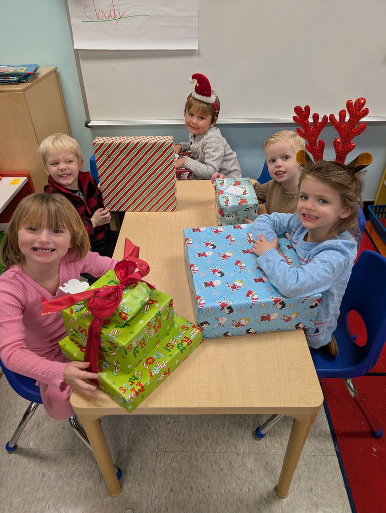 Pre-K Christmas Party