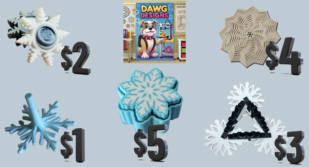 Dawg Designs 3D Print Shop