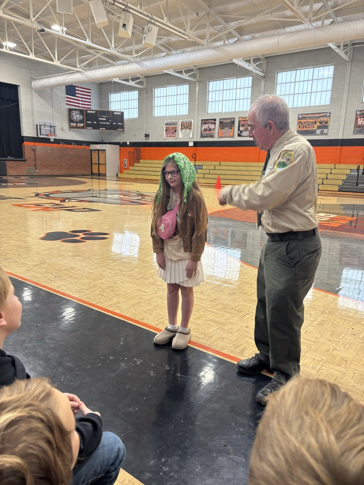 Mr. Silvers from Warrior State Park