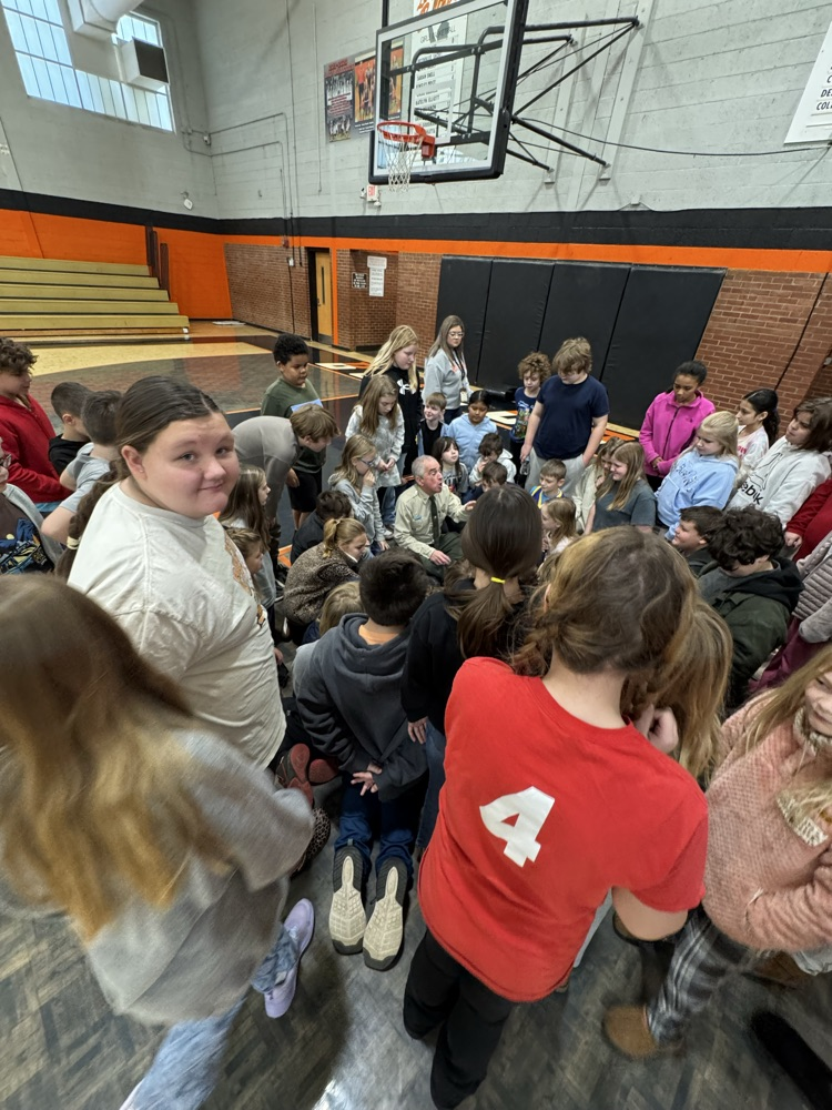 Mr. Silvers from Warrior State Park