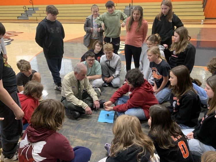 Mr. Silvers from Warrior State Park