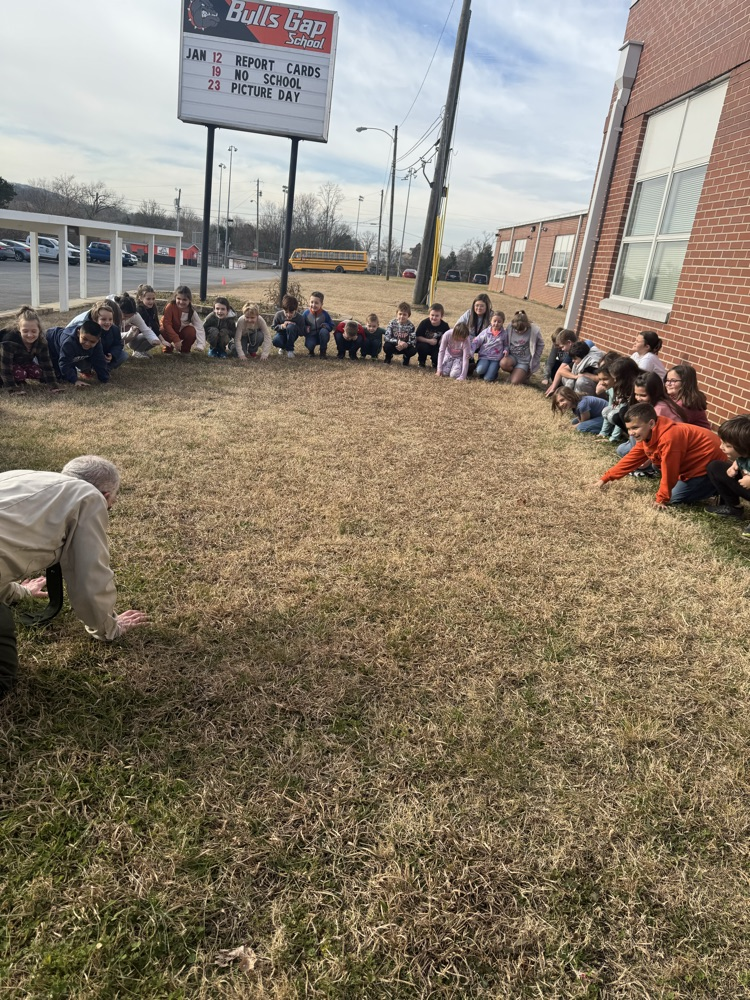 Mr. Silvers from Warrior State Park