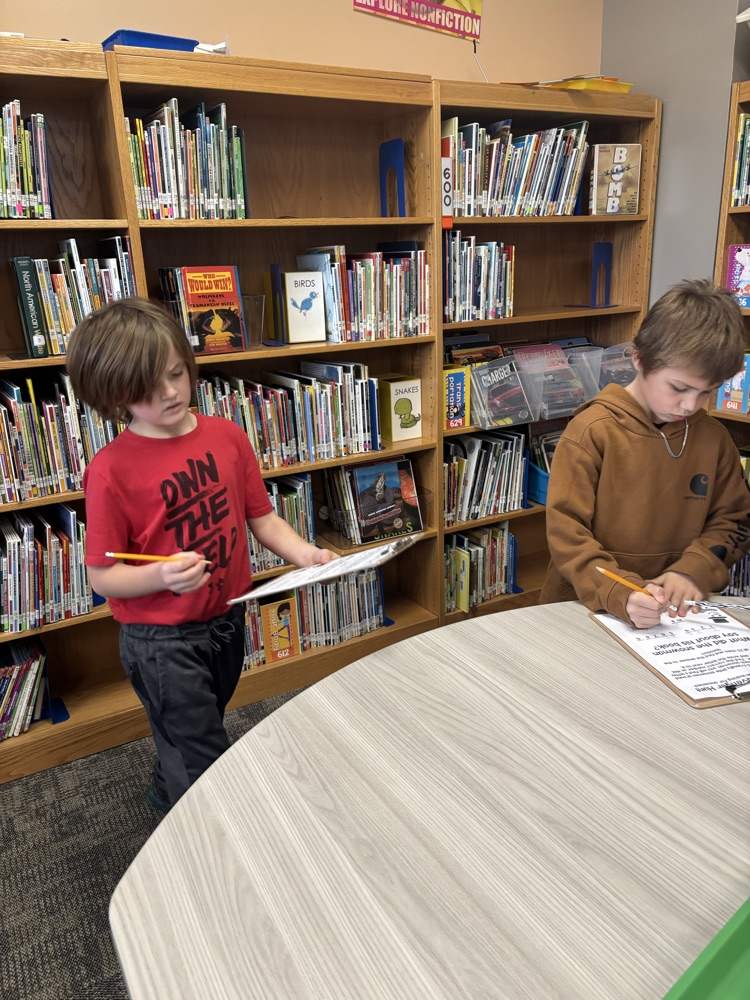 Snowman Scavenger Hunt