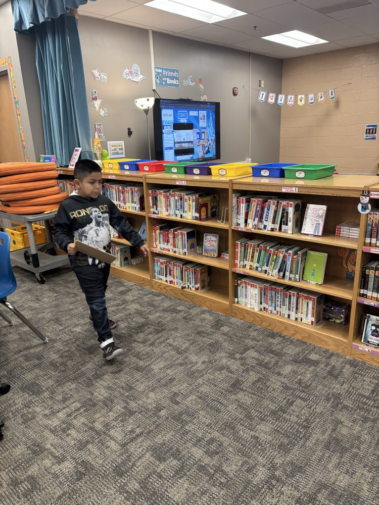 Snowman Scavenger Hunt