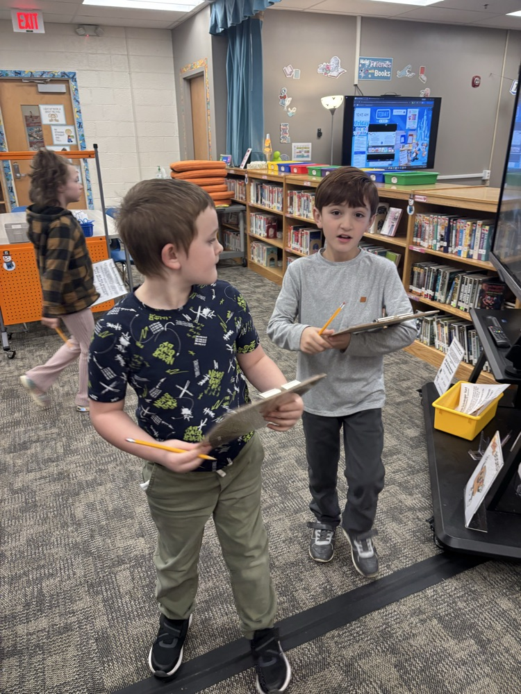 Snowman Scavenger Hunt