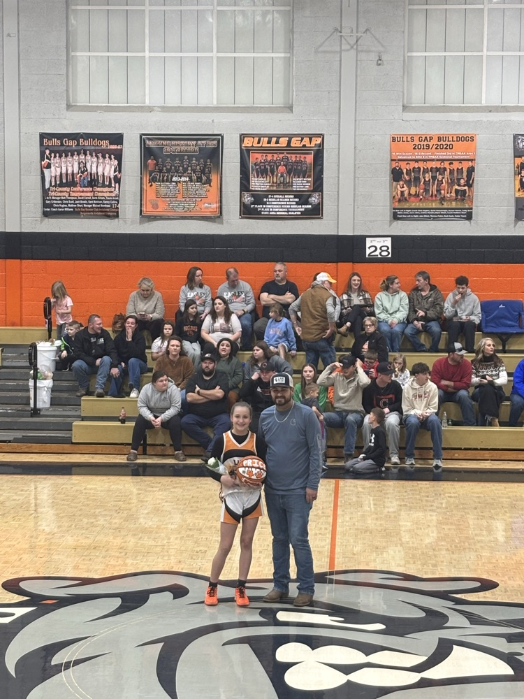 8th Grade Lady Bulldogs