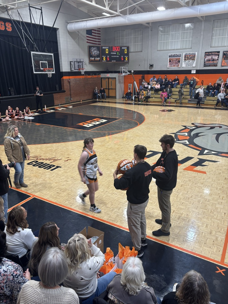 8th Grade Lady Bulldogs