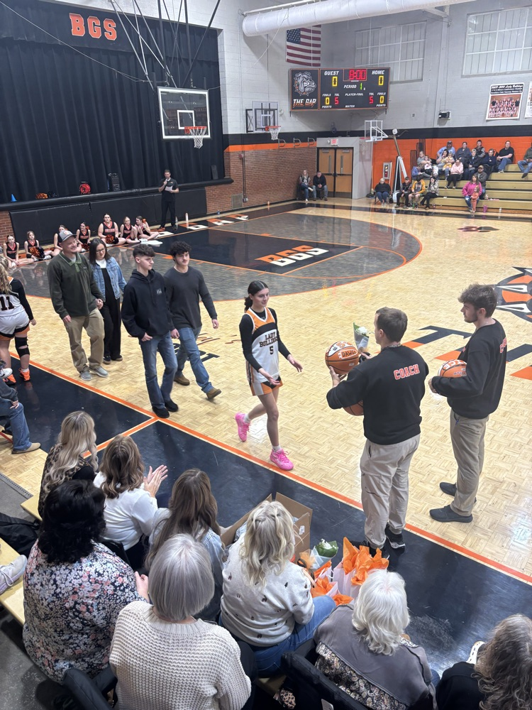 8th Grade Lady Bulldogs