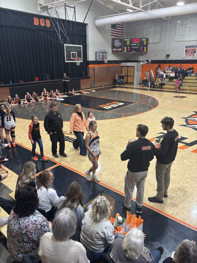 8th Grade Lady Bulldogs