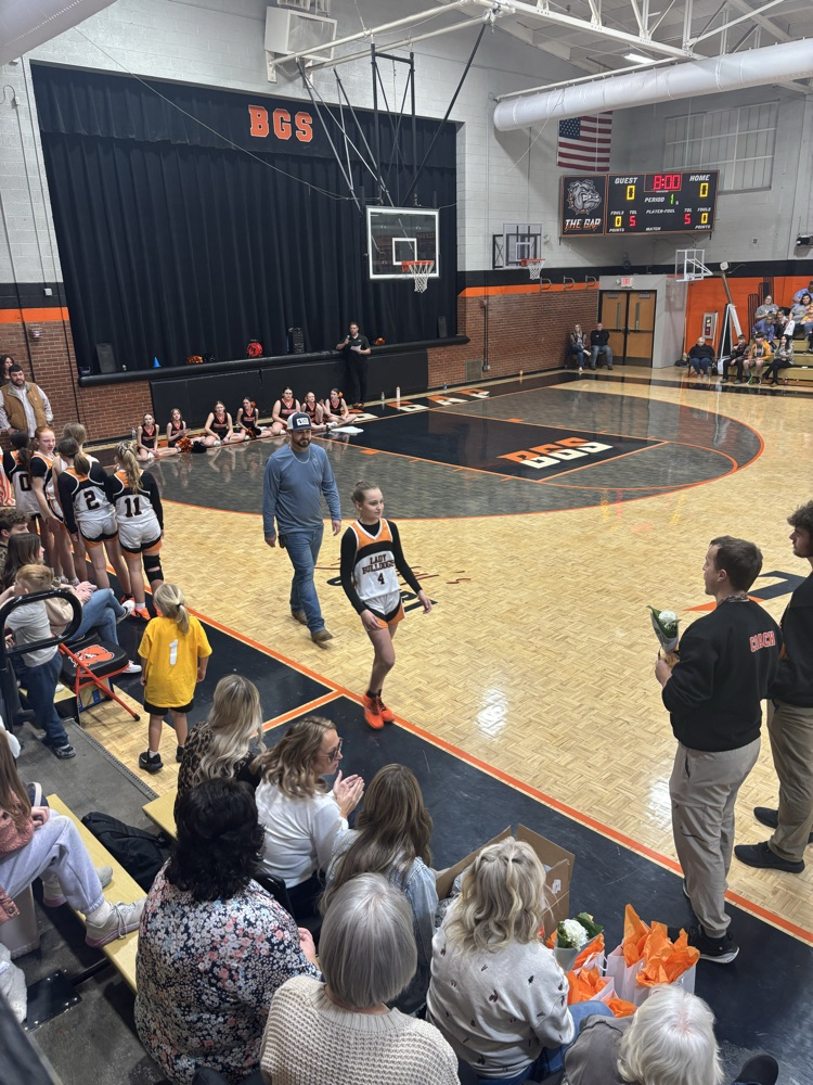 8th Grade Lady Bulldogs