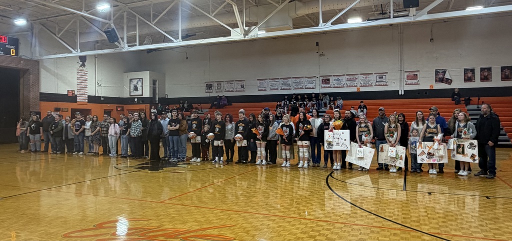all students and families recognized for eighth grade night
