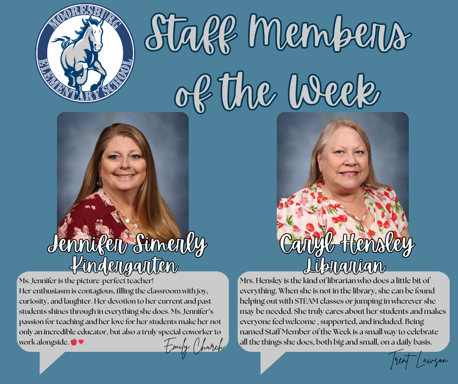 SMOTW Jennifer and Caryl