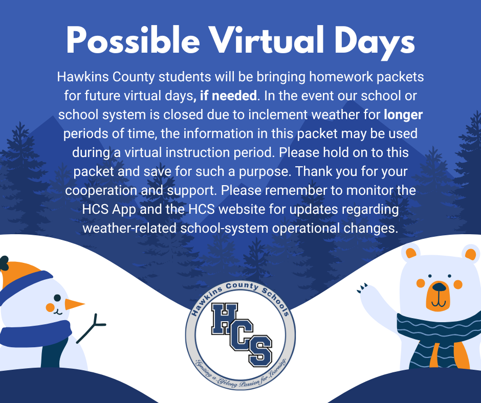 Possible Virtual Days