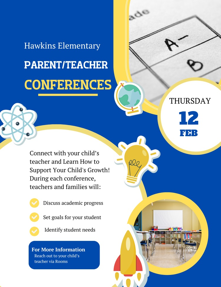 Parent/Teacher Conference Flyer 