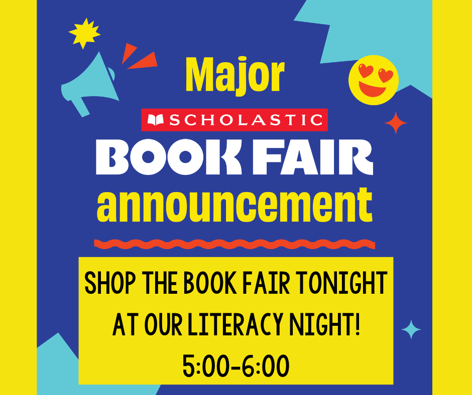 Book Fair Tonight!