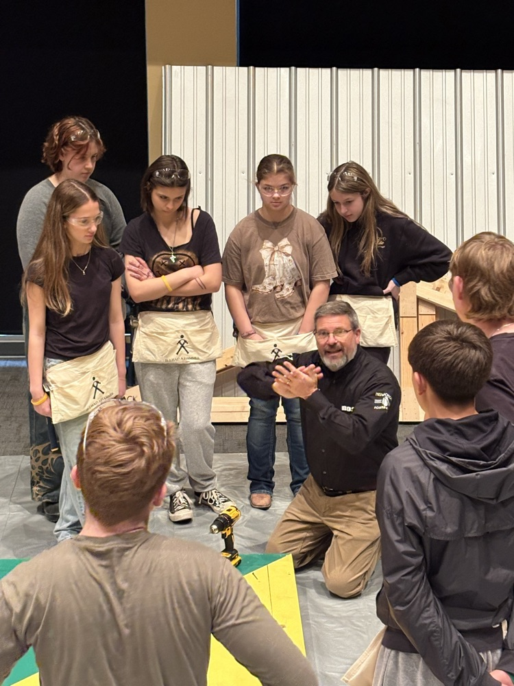 WSCC Tiny Home Build