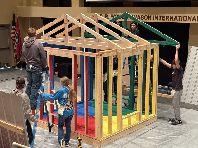 WSCC Tiny Home Build