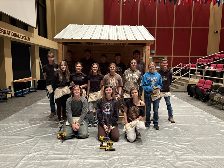 WSCC Tiny Home Build