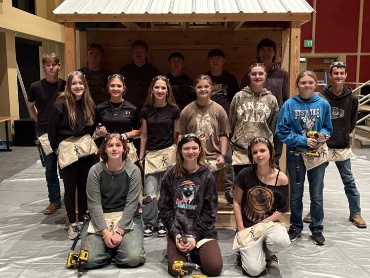 WSCC Tiny Home Build