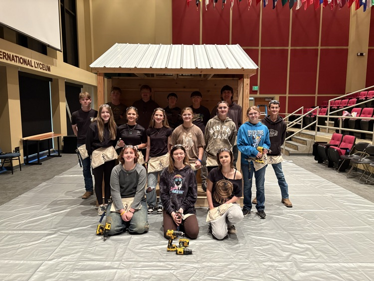 WSCC Tiny Home Build