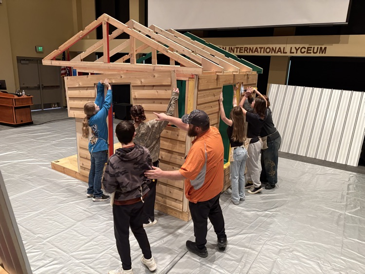 WSCC Tiny Home Build