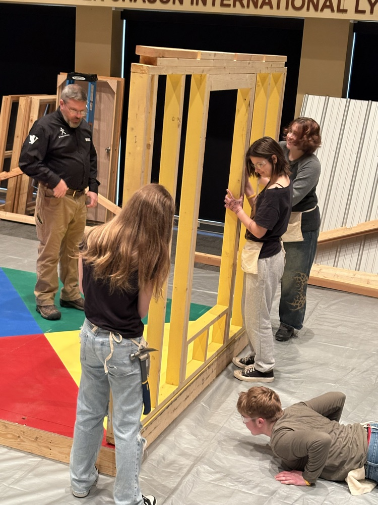 WSCC Tiny Home Build