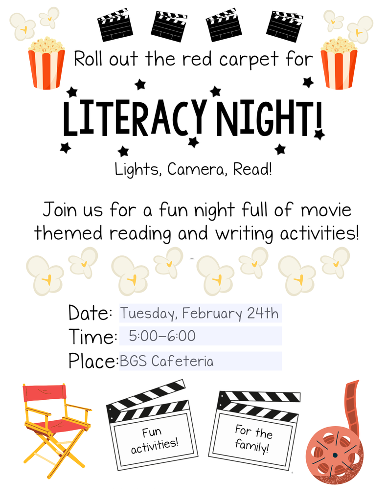 Literacy Night