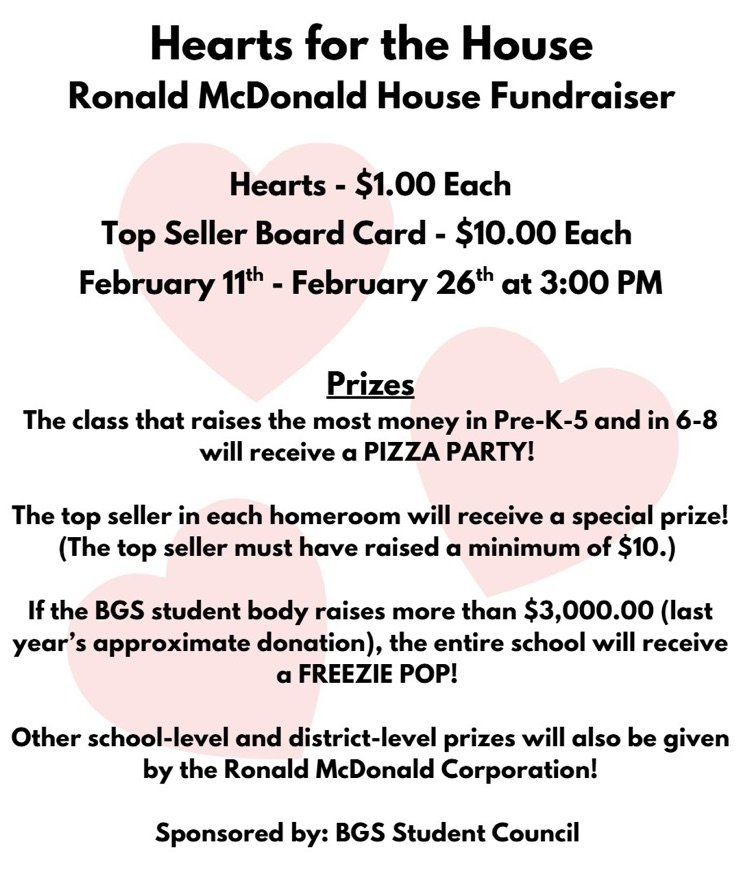 Hearts for the House