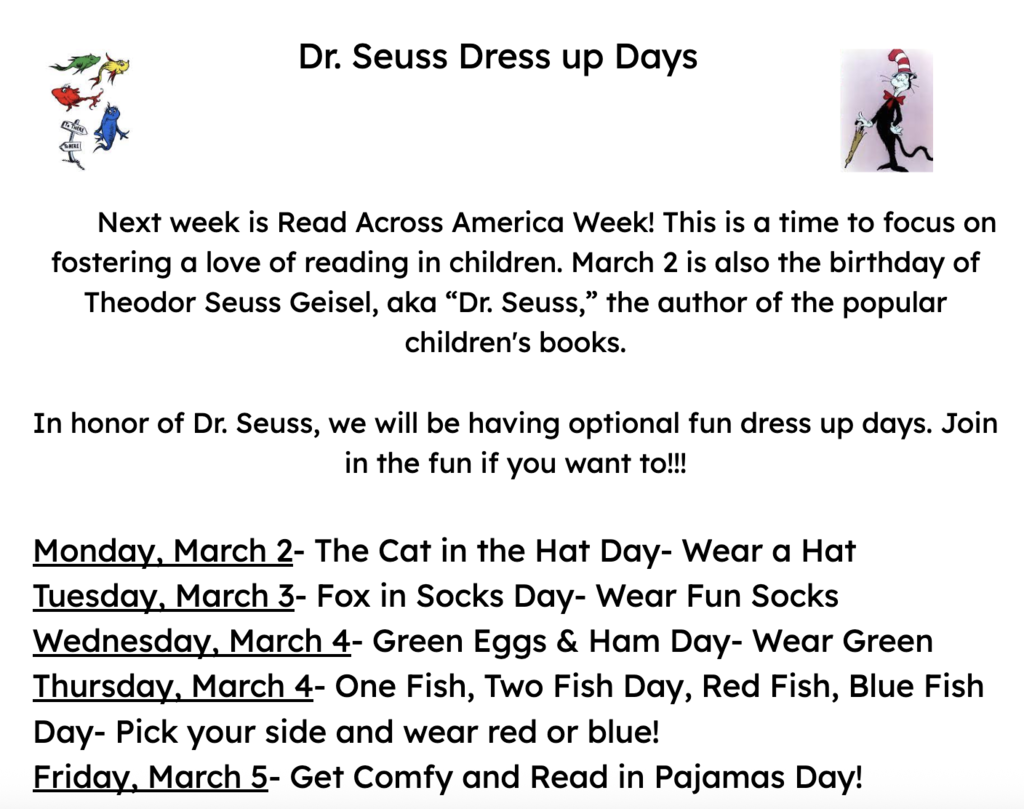 Read Across America