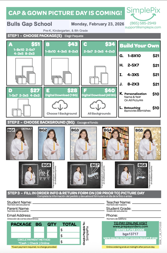 Cap and Gown Pictures