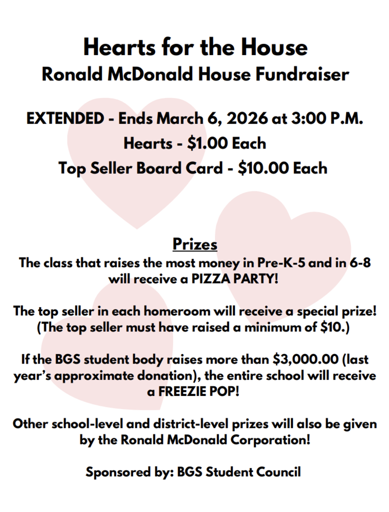 Hearts for the House