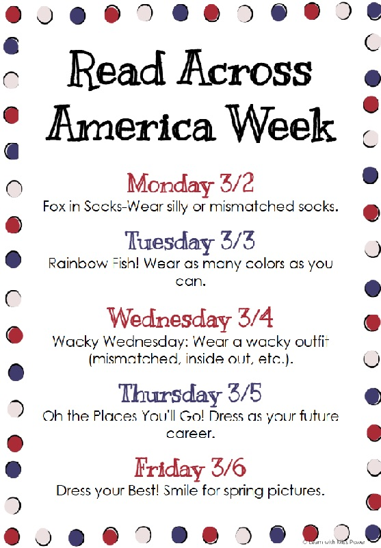 Read Across America Week