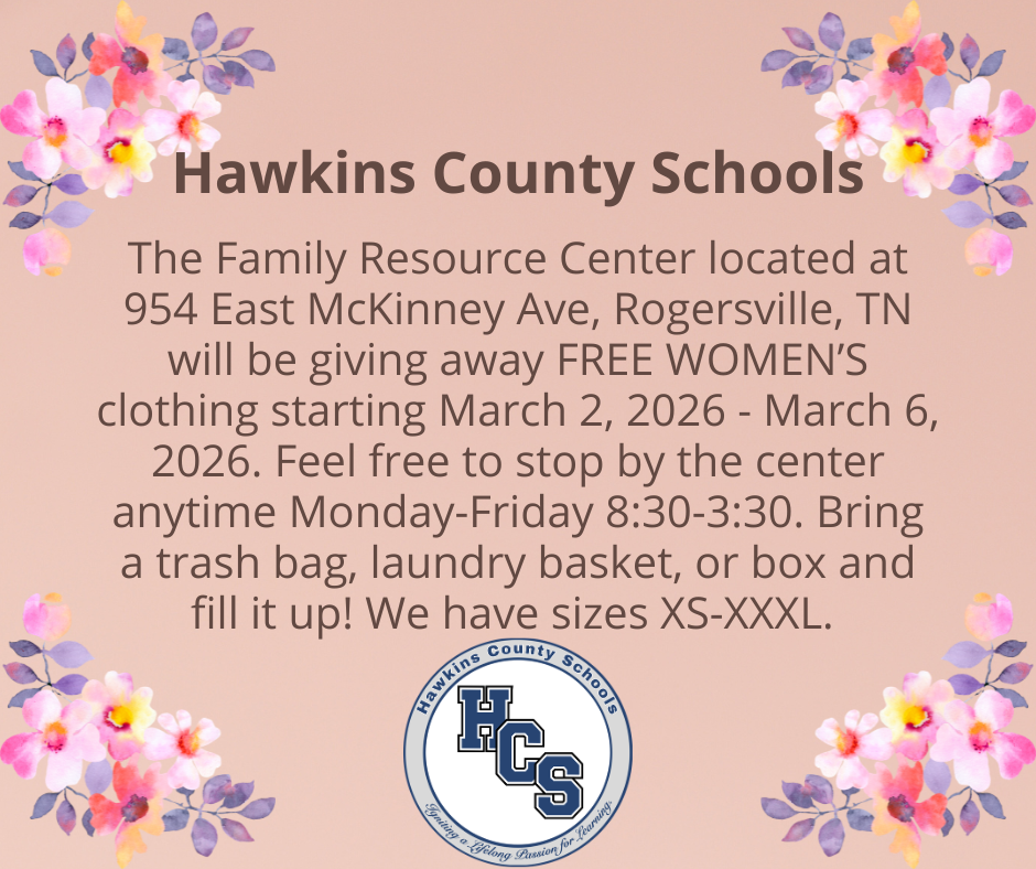 FRC giving away women's clothes