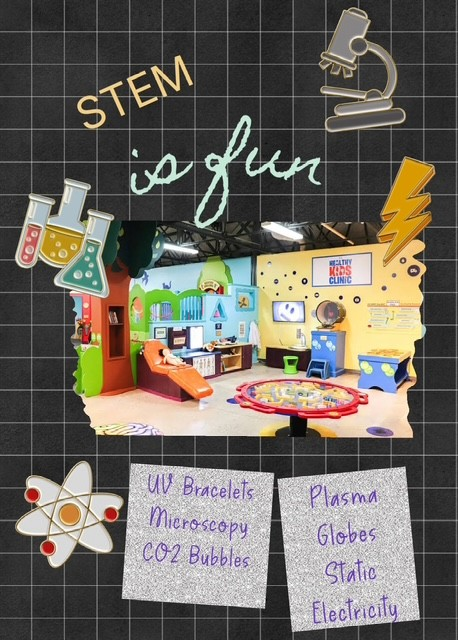 poster: STEM is fun