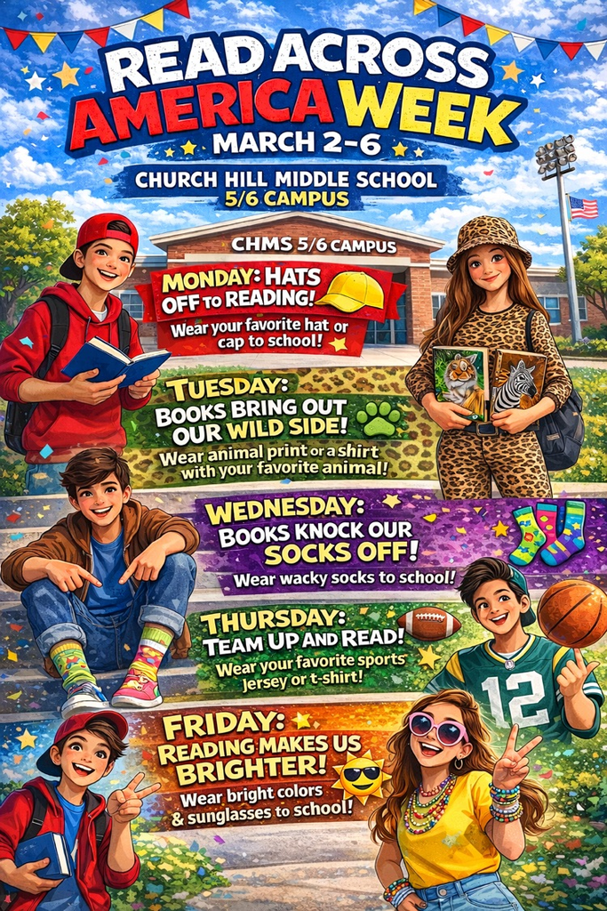 read across America dress up days 