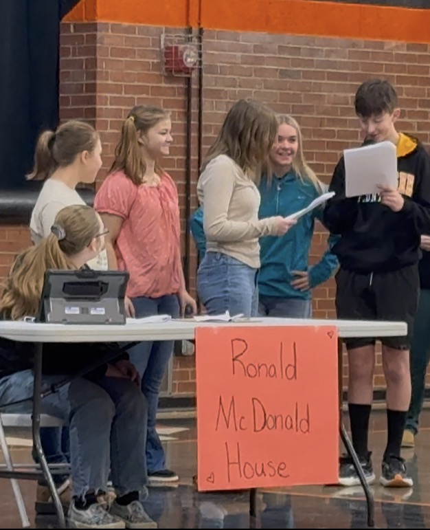 Ronald McDonald House Skit