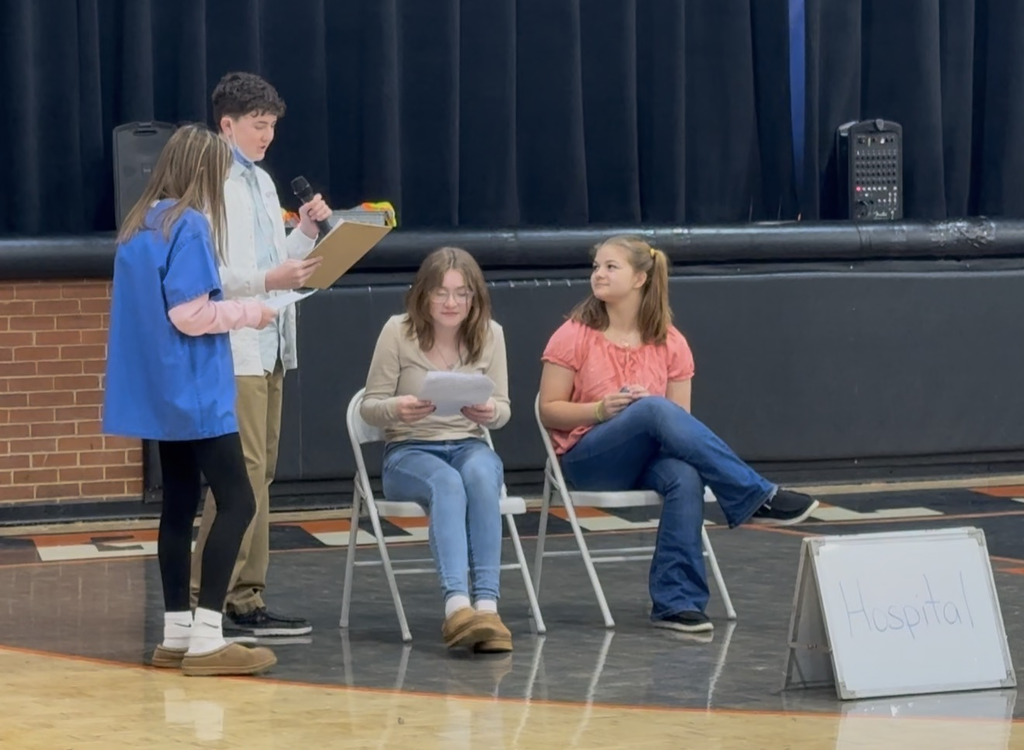 Ronald McDonald House Skit