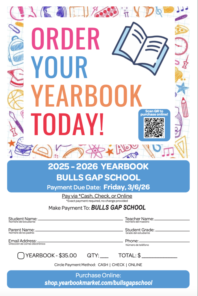 Order Your Yearbook
